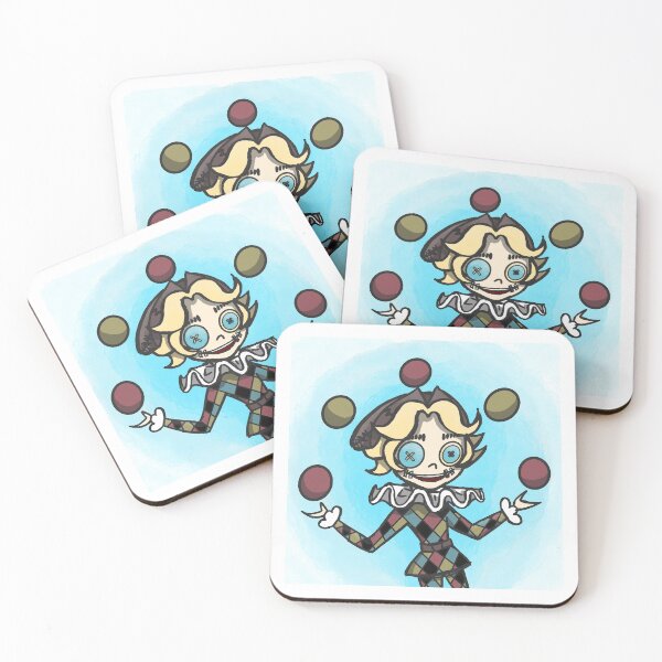 Item preview, Harlequin juggler designed and sold by InvaderCool.