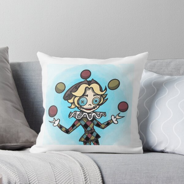 Item preview, Harlequin juggler designed and sold by InvaderCool.