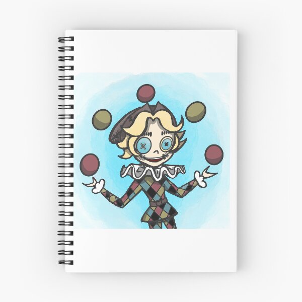 Item preview, Harlequin juggler designed and sold by InvaderCool.