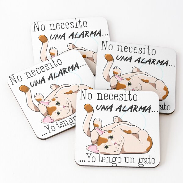 Item preview, I don't need an alarm designed and sold by Lina Natalia Chaves Grijalba.