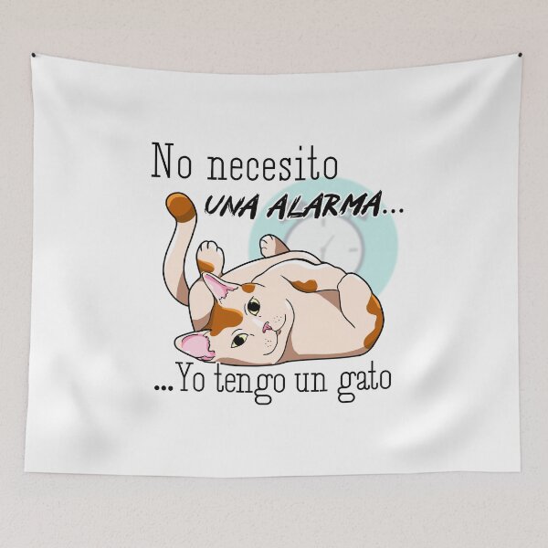 Item preview, I don't need an alarm designed and sold by Lina Natalia Chaves Grijalba.