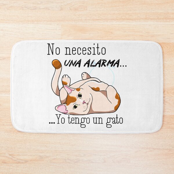Item preview, I don't need an alarm designed and sold by Lina Natalia Chaves Grijalba.