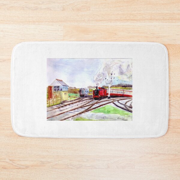 Artikelvorschau, No 9 Richboro nähert sich Lionheart, Aln Valley Railway entworfen und verkauft von artymarshy.