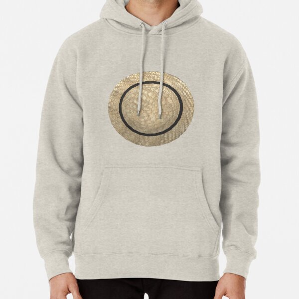 Strohhut Hoodie