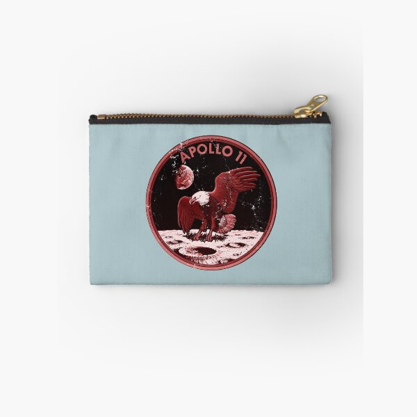 Item preview, Apollo 11 Emblem - Faded Red designed and sold by Rachel Nagel.