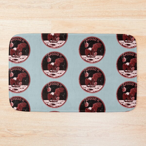 Item preview, Apollo 11 Emblem - Faded Red designed and sold by Rachel Nagel.