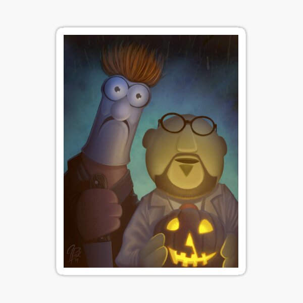 Item preview, Muppet Maniacs - Beaker Myers & Dr. Honeyloomis designed and sold by GrimbyBECK.