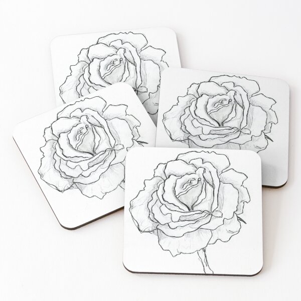 Item preview, Rose Sketch designed and sold by mikeyrioux33.