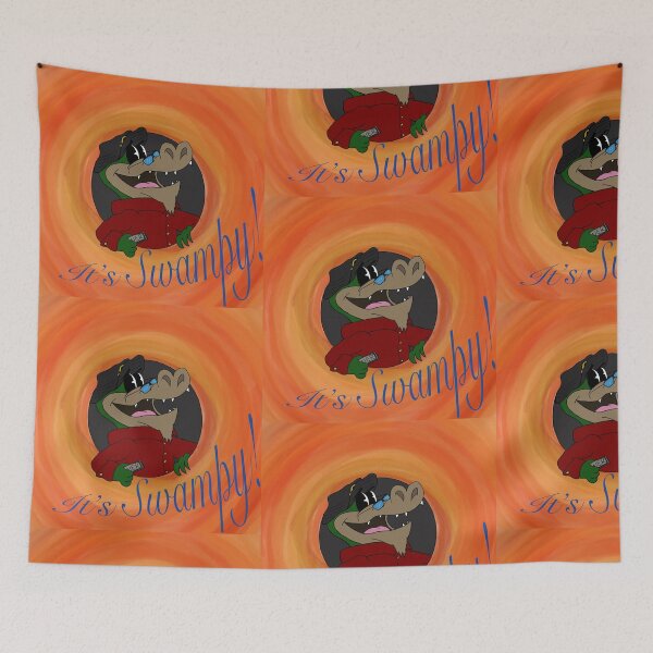 Item preview, It’s Swampy! designed and sold by zrtwrk.