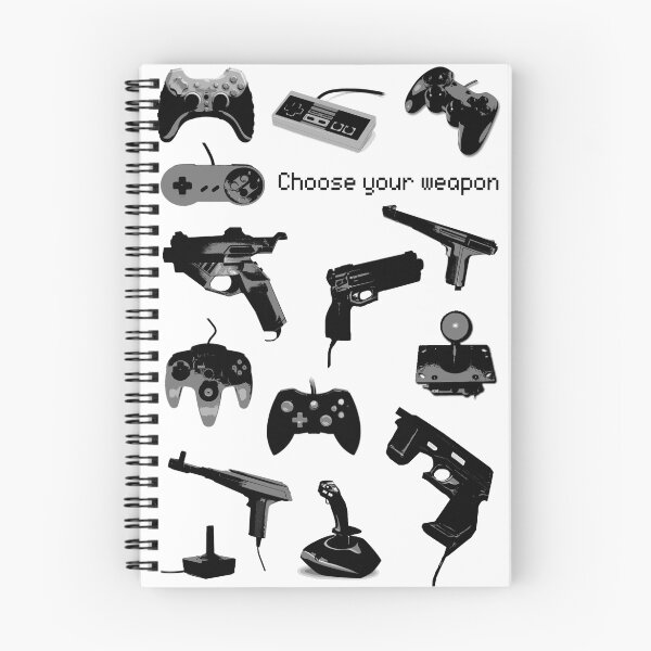 Item preview, Game Gears (choose your weapon) designed and sold by dadawan.