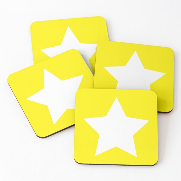Item preview, Yellow Star designed and sold by RetroCave.