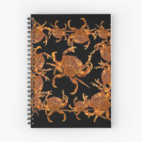 Item preview,    BLACK BEACH CRAB FAMILY ART  designed and sold by sharlesart.