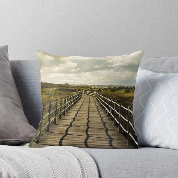Item preview, Wood walkway to the infinite, Landscape designed and sold by BrunoCerizArt.