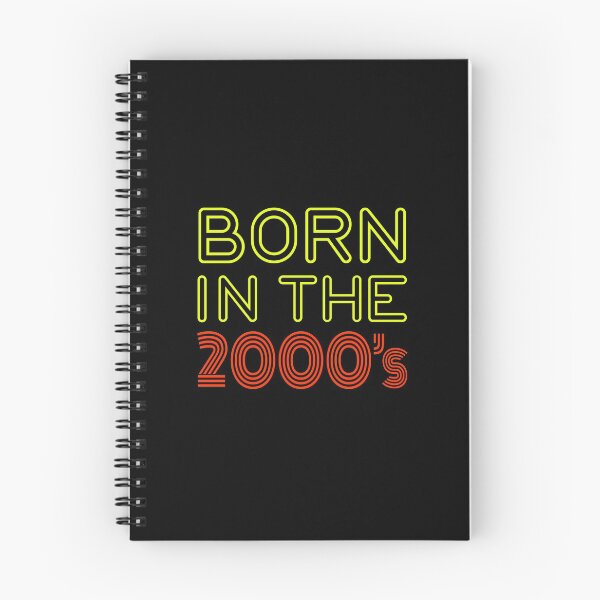 Item preview, Born in the 00's - 2000's designed and sold by ActiveNerd.