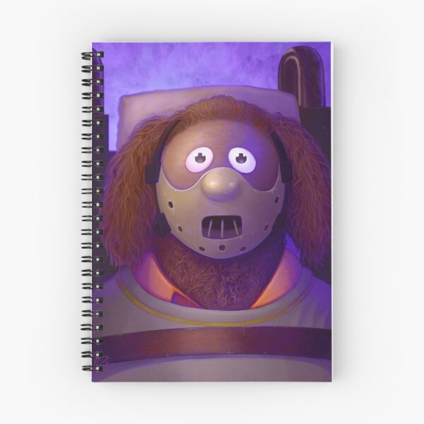 Item preview, Muppet Maniac - Rowlf Lecter designed and sold by GrimbyBECK.