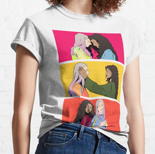Rue et jules T-shirt classique
