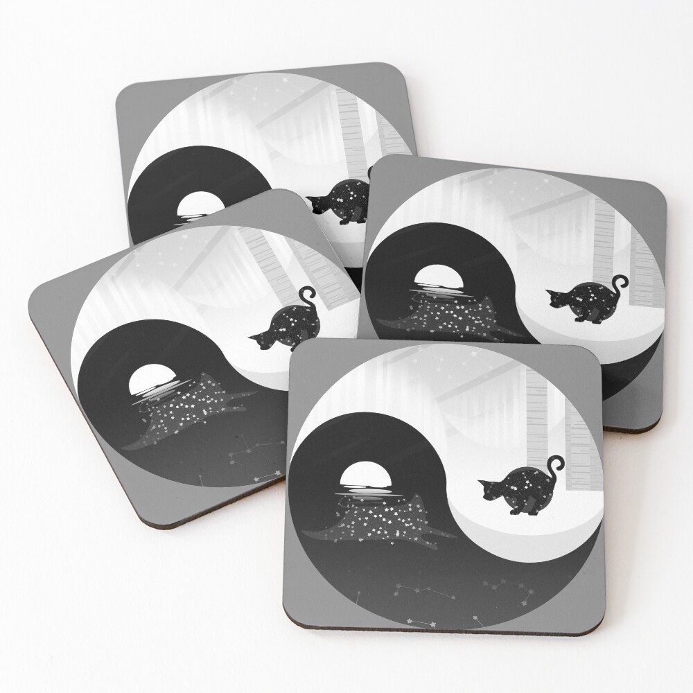 Item preview, Coasters (Set of 4) designed and sold by RainingBees.