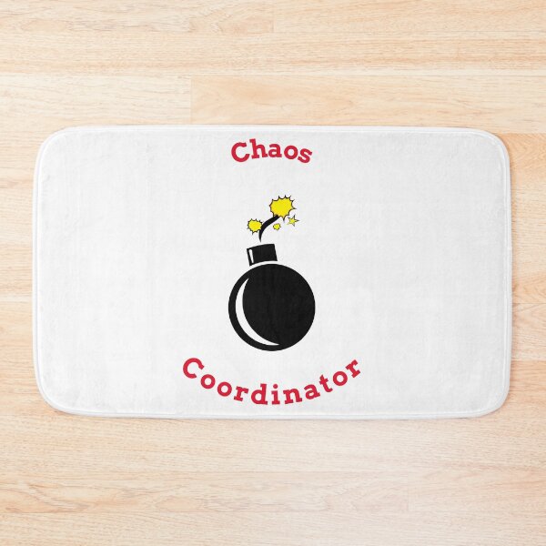 Item preview, Chaos Coordinator designed and sold by TropicalOutlet.