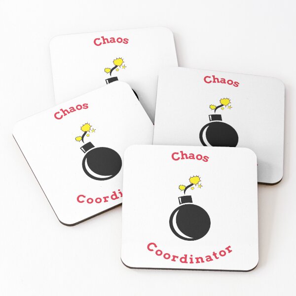 Item preview, Chaos Coordinator designed and sold by TropicalOutlet.