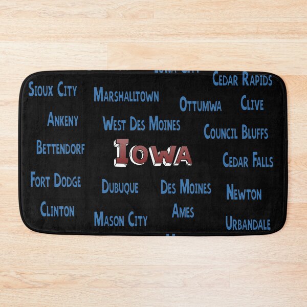 Item preview, Iowa designed and sold by FinlayMcNevin.