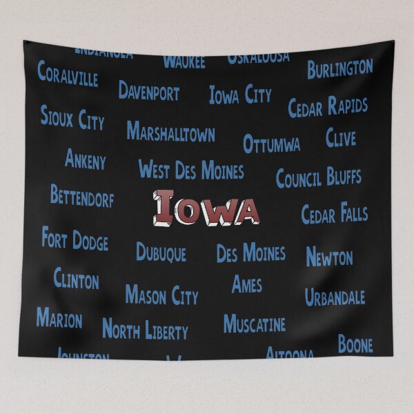 Item preview, Iowa designed and sold by FinlayMcNevin.