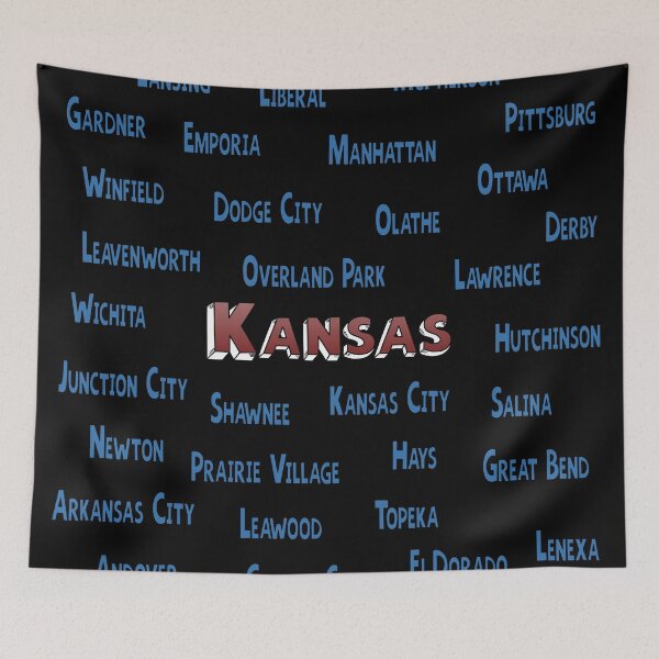 Item preview, Kansas designed and sold by FinlayMcNevin.
