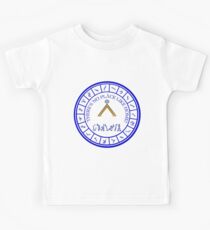 Stargate: Blue Dialing Ring Kids Tee