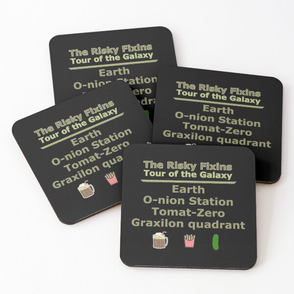 Item preview, Locations for Risky Fixins Concert Tour designed and sold by estev.