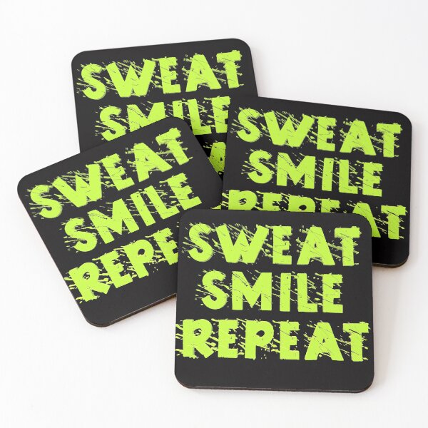 Item preview, Sweat, Smile, Repeat: Lime designed and sold by Awgie-Dawg.
