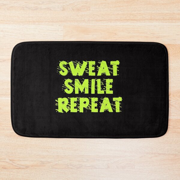 Item preview, Sweat, Smile, Repeat: Lime designed and sold by Awgie-Dawg.