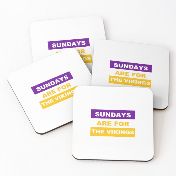 Item preview, Sundays are for the Vikings designed and sold by laurenemoe.
