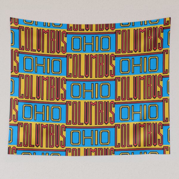 Item preview, Columbus, Ohio designed and sold by MoMoJaJa.