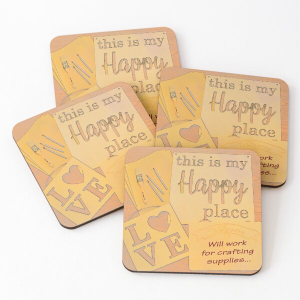 Item preview, Will Work for Crafting Supplies designed and sold by SEEphotos7171.