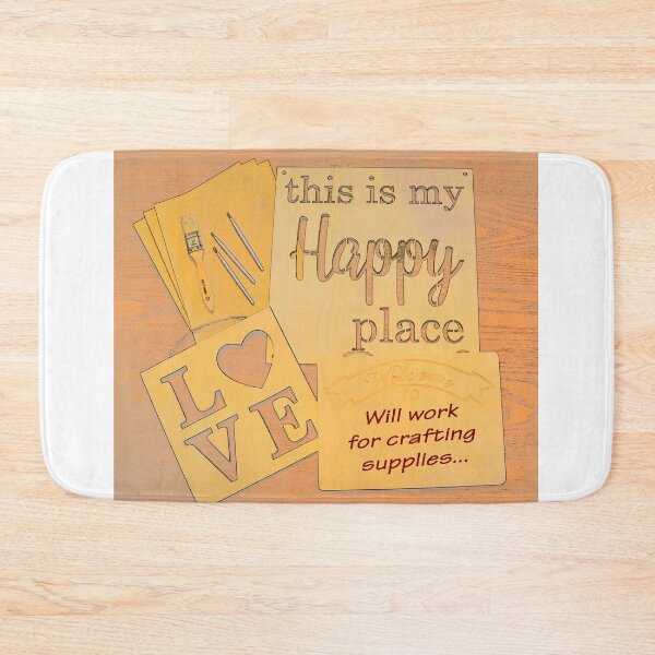 Item preview, Will Work for Crafting Supplies designed and sold by SEEphotos7171.