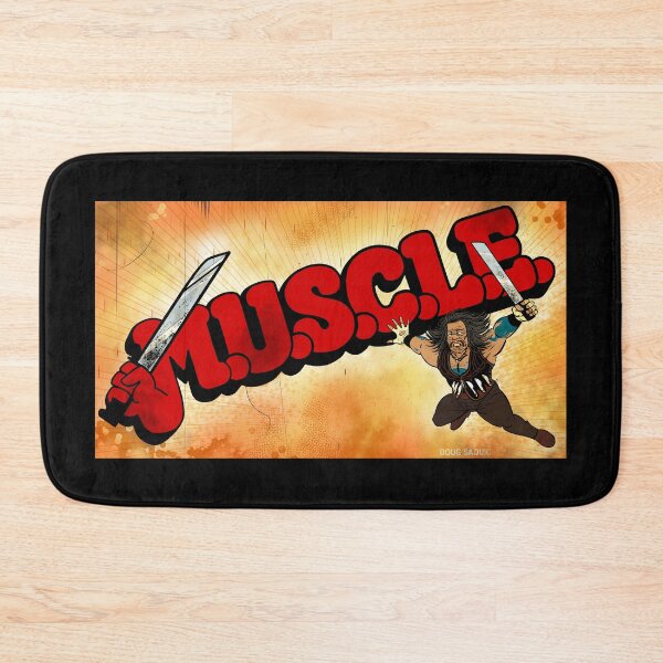 Item preview, Machete M.U.S.C.L.E.  designed and sold by Doug Saquic.