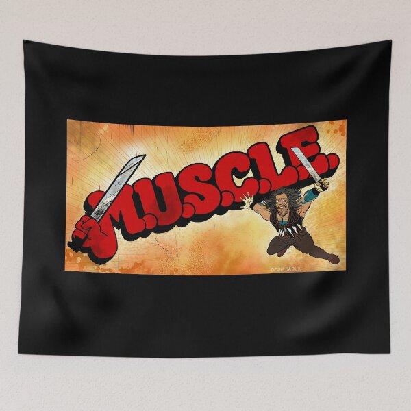 Item preview, Machete M.U.S.C.L.E.  designed and sold by Doug Saquic.