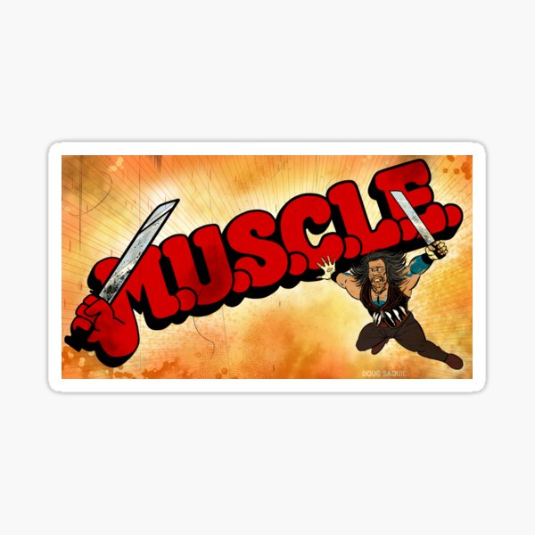 Item preview, Machete M.U.S.C.L.E.  designed and sold by Doug Saquic.