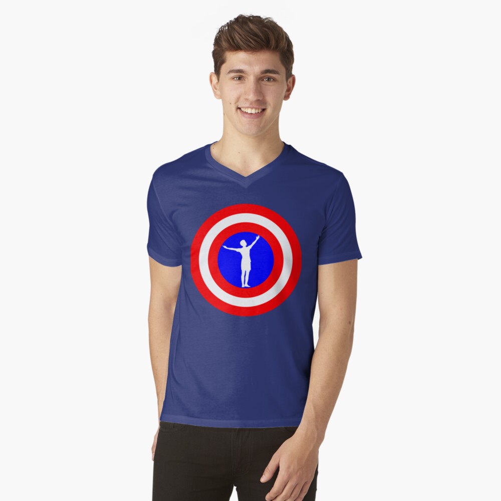Item preview, V-Neck T-Shirt designed and sold by engagingdata.