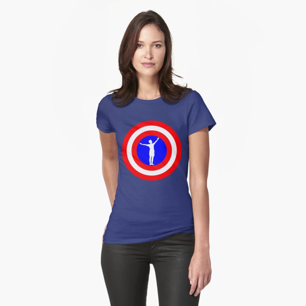 Item preview, Fitted T-Shirt designed and sold by engagingdata.