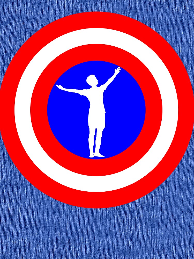 Thumbnail 6 of 6, Tri-blend T-Shirt, Megan Rapinoe goal pose designed and sold by engagingdata.