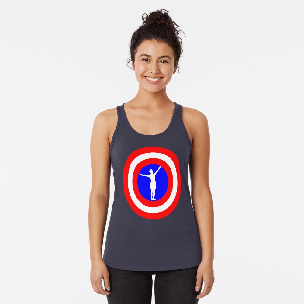 Item preview, Racerback Tank Top designed and sold by engagingdata.