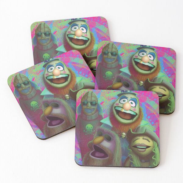 Item preview, Muppet Maniac - Electric Mayhem as the Firefly Family designed and sold by GrimbyBECK.