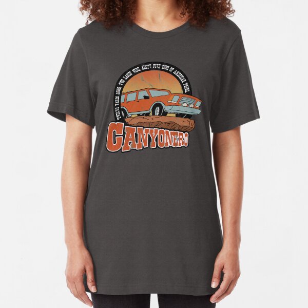 Canyonero Logo Slim Fit T-Shirt