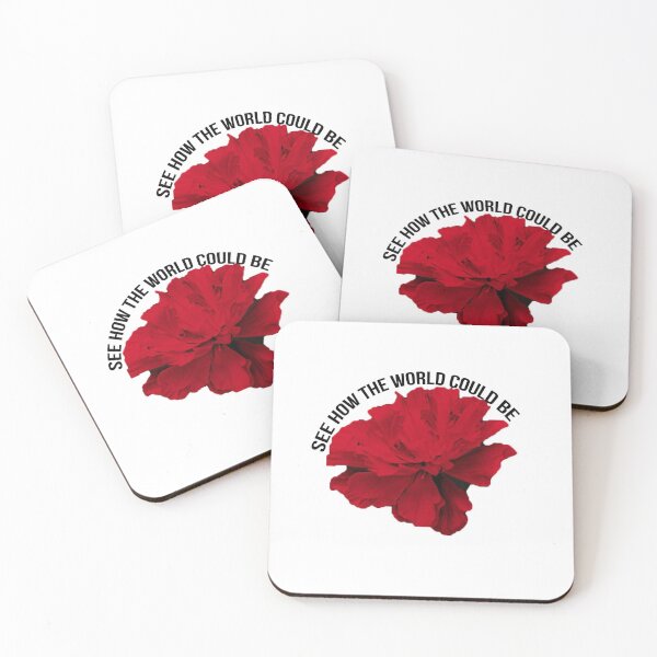 Item preview, see how the world could be - hadestown flower designed and sold by dahlyuh.