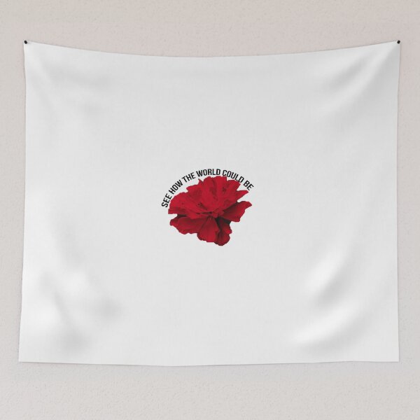Item preview, see how the world could be - hadestown flower designed and sold by dahlyuh.
