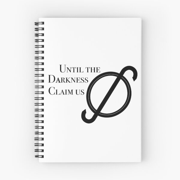 Item preview, Until The Darkness Claim Us designed and sold by Haasart.
