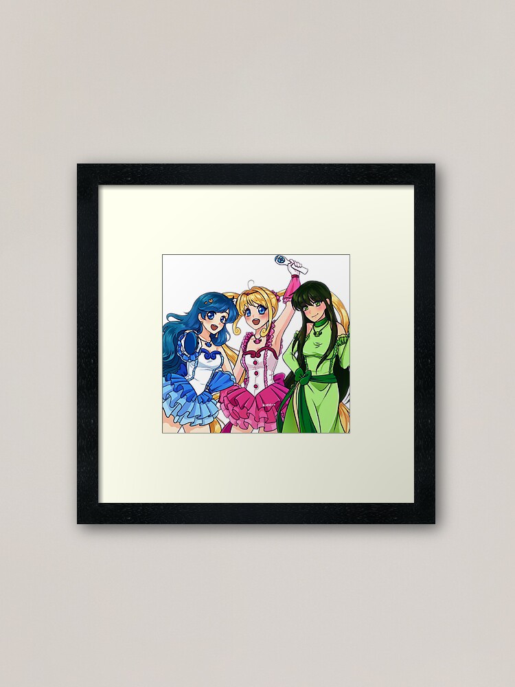 MERMAID MELODY PICHI PICHI PITCH!! Canvas Print for Sale by KyOo
