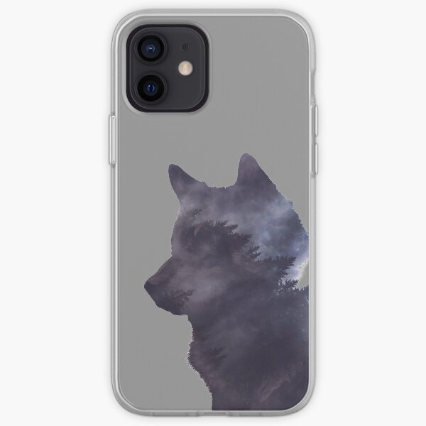 Wolf Wallpaper Iphone Hullen Cover Redbubble