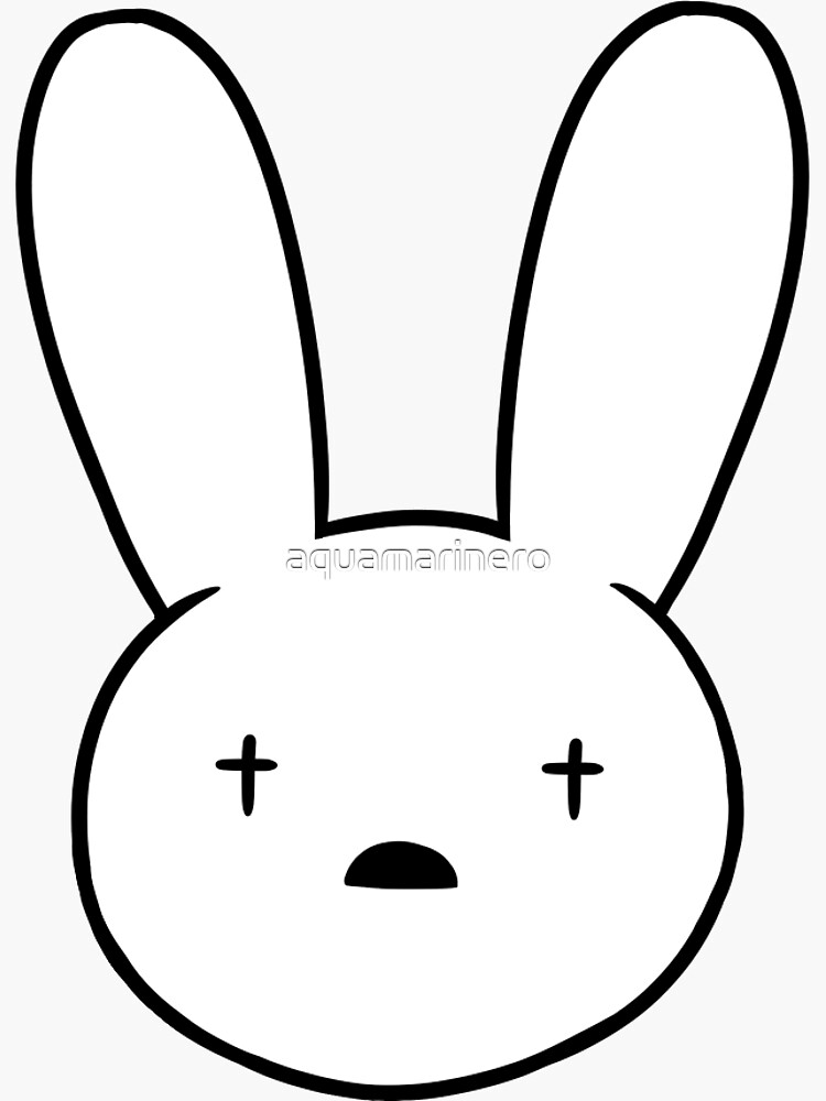 bad bunny baby (white)