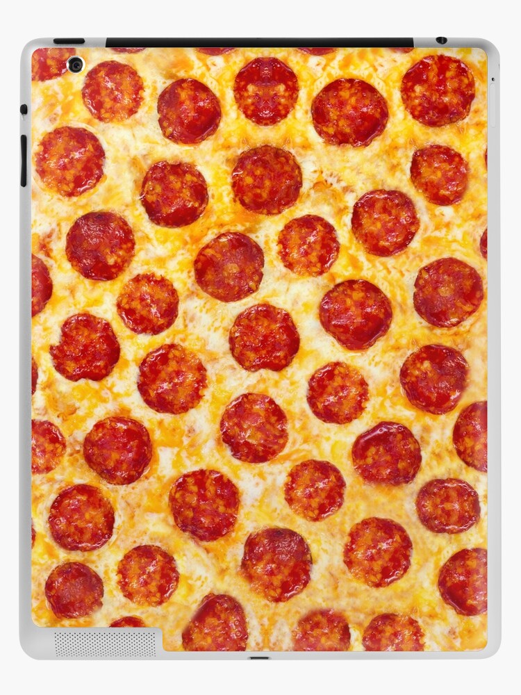 Pepperoni Pizza Pattern iPad Case & Skin for Sale by quarantine81